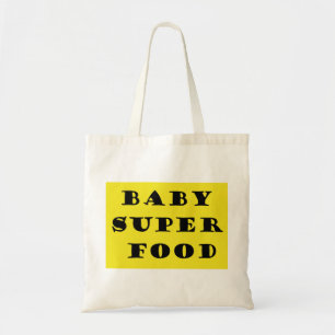 Tote Bag Aliments Super pour Bébés