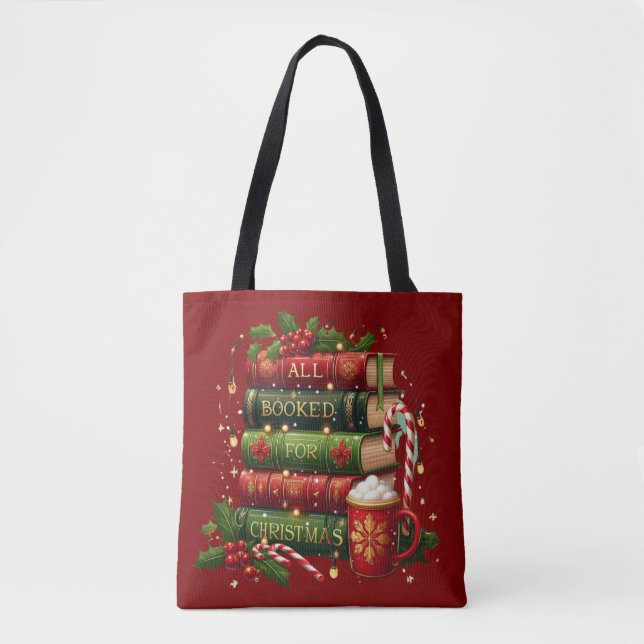 Tote Bag All booked for Christmas (Devant)