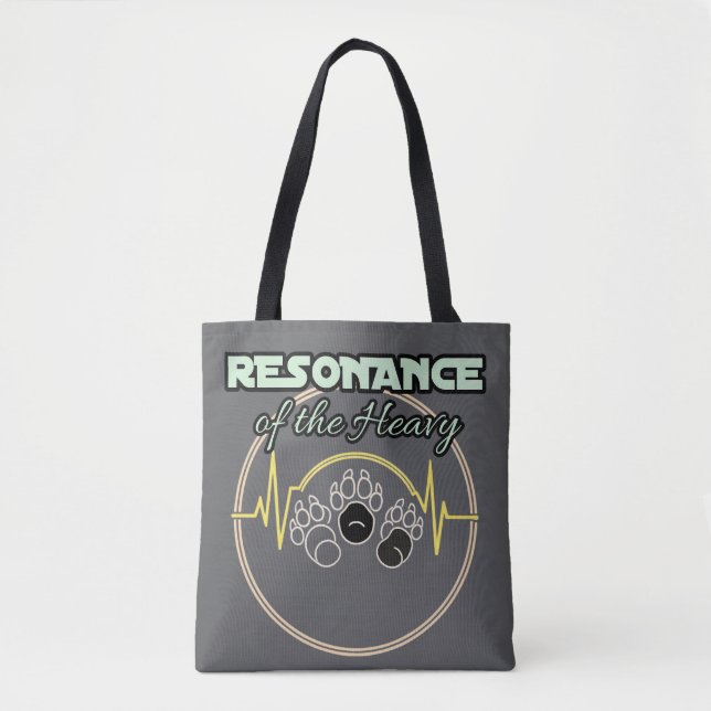 Tote Bag All-Over-Print Tote, Shoulder Tote (Devant)