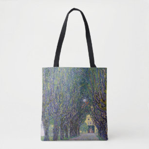Tote Bag Allee à Schloss Kammer, Gustav Klimt