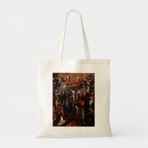Tote Bag Allégorie de la Crucifixion avec des saints jésuit