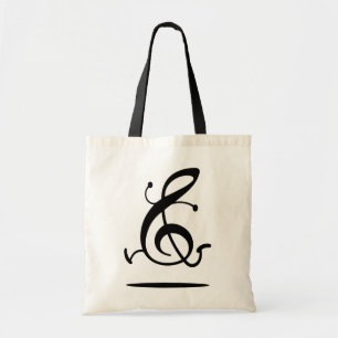 Tote Bag Allegro Clef