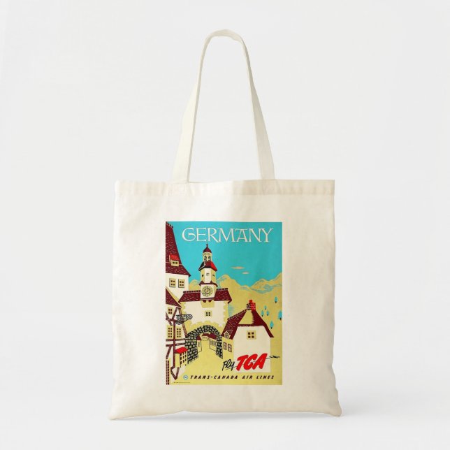 TOTE BAG ALLEMAGNE (Devant)