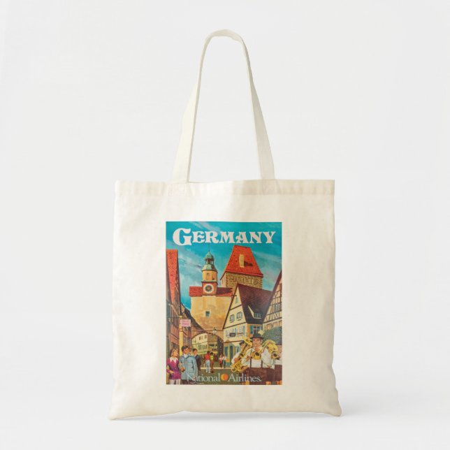 TOTE BAG ALLEMAGNE (Devant)