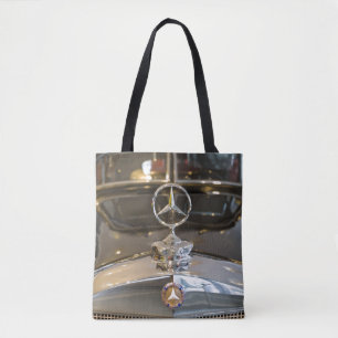 Tote Bag Allemagne, Bade-Wurtemberg, Stuttgart. Mercedes
