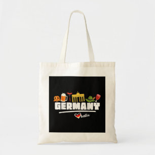 Tote Bag Allemagne Chemise Souvenir Cadeaux De Voyage Pour