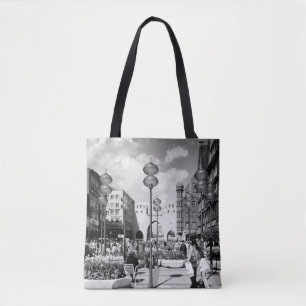 Tote Bag Allemagne vintage Munich Towngate Karistor