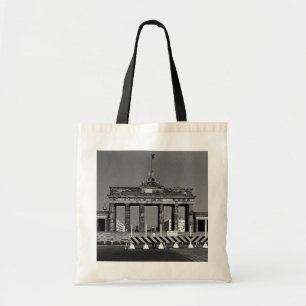 Tote Bag Allemagne vintage Porte de Brandebourg Berlin 1970