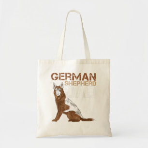 Tote Bag Allemand Berger père propriétaire Shepard Allemand