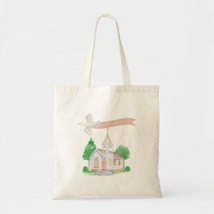 Tote Bag Aller à la Chapelle Se Marier Conception