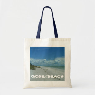 Tote Bag Aller à la plage Tropical Summer Vacation Modern