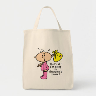 Tote Bag Aller au bébé de la Chambre de la grand-maman