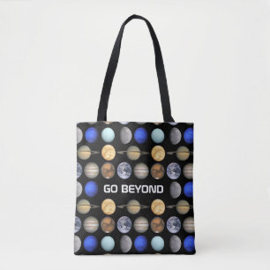 Tote Bag Aller au-delà