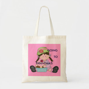 Tote Bag Aller aux grand-mamans Fourre-tout