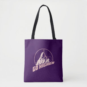 Tote Bag Aller plus haut