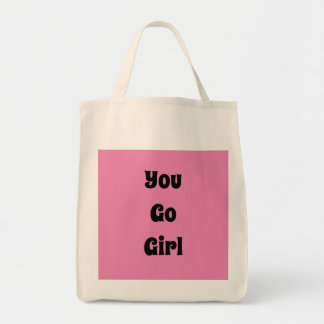 Tote Bag Allez, fille