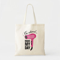 Allez font en avant mon jour - dessiccateur rose