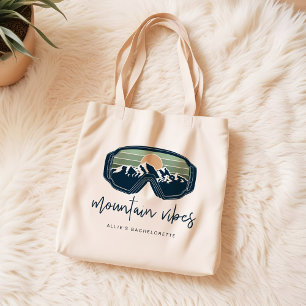 Tote Bag ALLIE Ski Snowboard Mountain Vibes Bachelorette