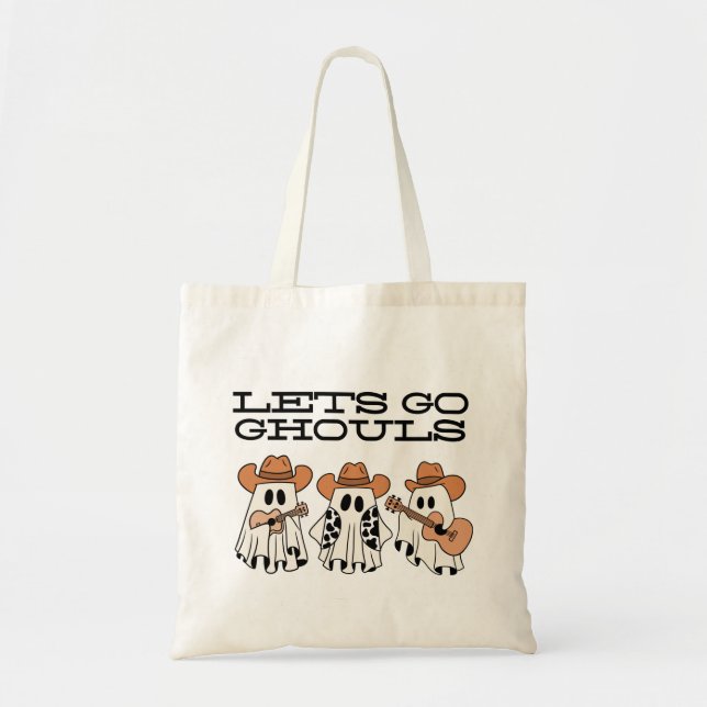 Tote Bag allons aux goules (Devant)