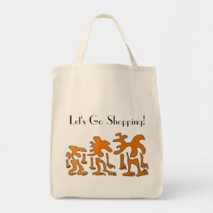 Tote Bag Allons faire les courses !