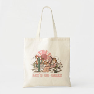 Tote Bag Allons voir les filles
