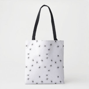Tote Bag Allover Araignées Halloween