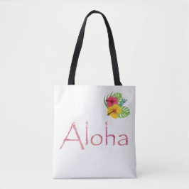 Tote Bag Aloha Fourre-tout