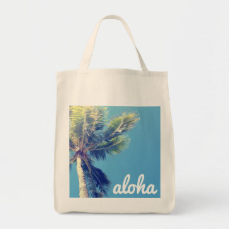 Tote Bag Aloha paume