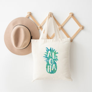 Tote Bag Aloha Pineapple