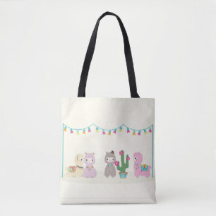 Tote Bag Alpacas