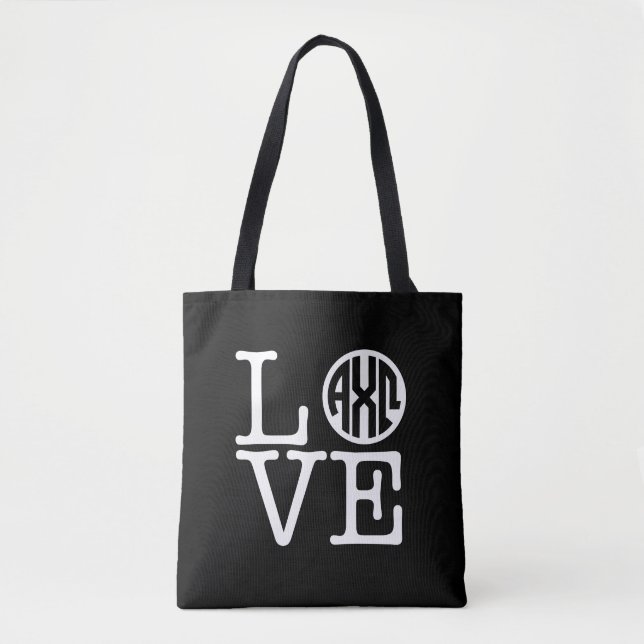 Tote Bag Alpha amour d'Omega | de Chi (Devant)