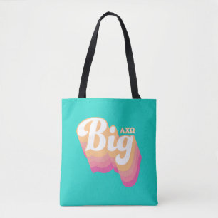 Tote Bag Alpha Chi Omega  Gros