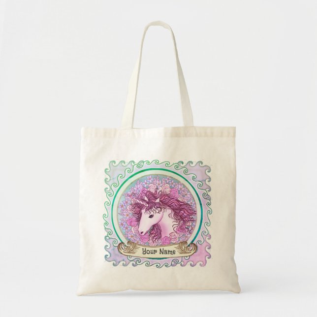 Tote Bag Alpha Unicorn (Devant)