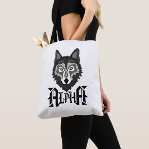 Tote Bag Alpha Wolf