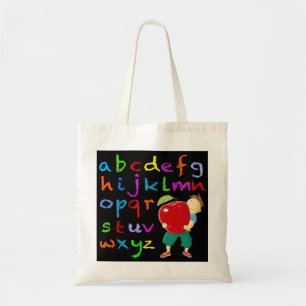 Tote Bag Alphabet Enseignants