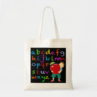 Tote Bag Alphabet Enseignants