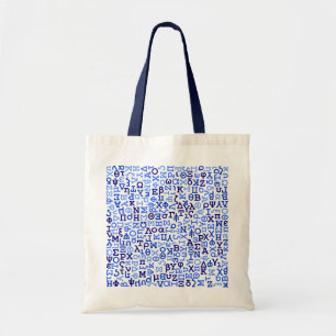 Tote Bag alphabet grec