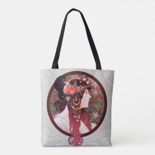 Tote Bag Alphonse Mucha