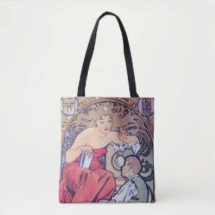 Tote Bag Alphonse Mucha