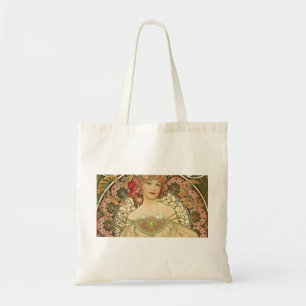 Tote Bag Alphonse Mucha - maître de Nouveau d'art