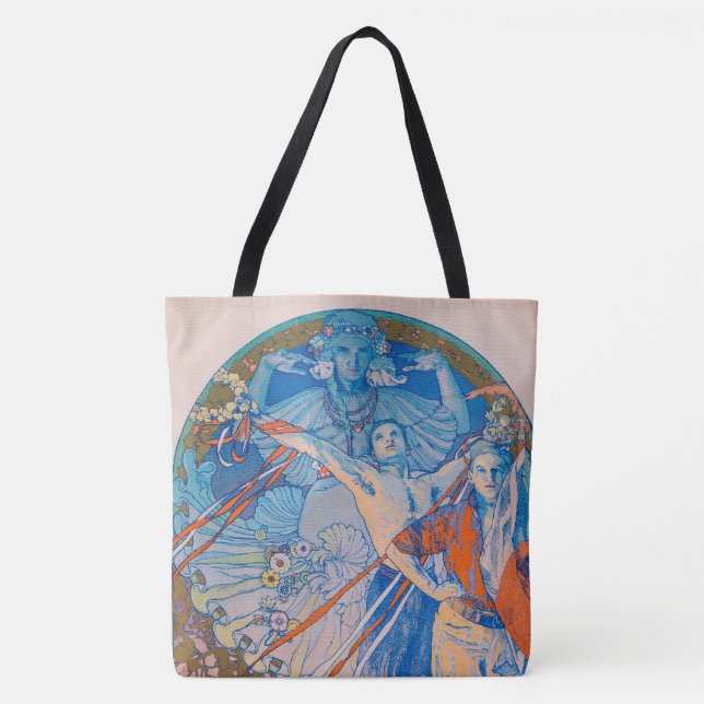 Tote Bag Alphonse Mucha pour Sokol Festival (1926) (Devant)