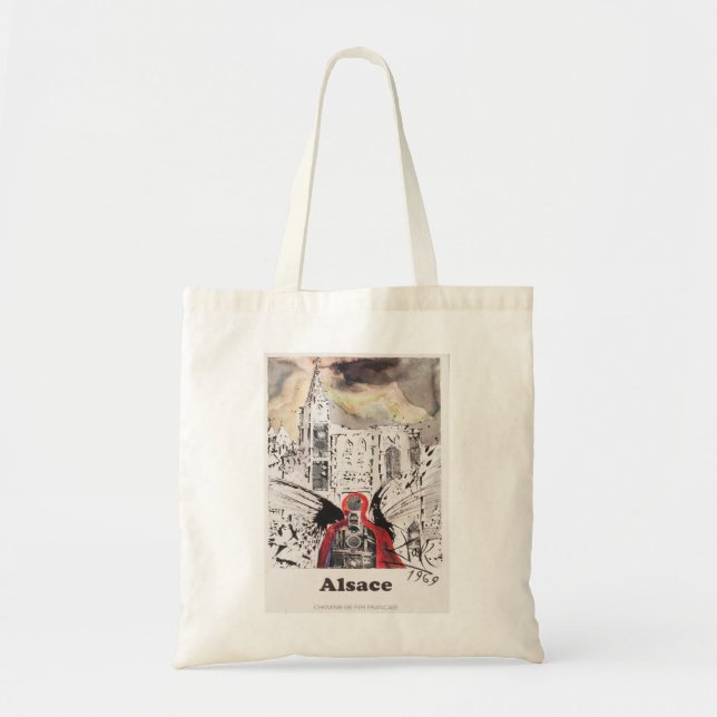 TOTE BAG ALSACE (Devant)