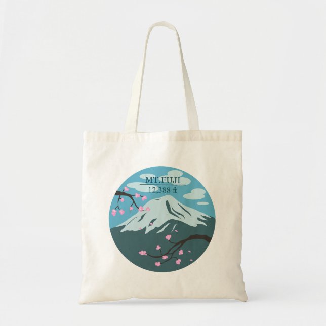 Tote Bag Altitude du Mont Fuji (Devant)
