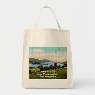 Tote Bag Alton Bay et Lake Winnipesaukee, New Hampshire
