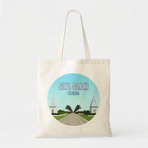 Tote Bag Alys Beach Florida Gulf Coast Vintage