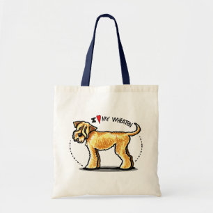 Tote Bag Amant blond comme les blés de SCWT Terrier