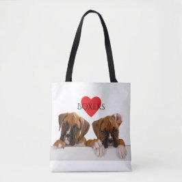 Tote Bag Amant de boxeur