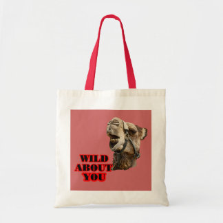 Tote Bag Amant de chameau