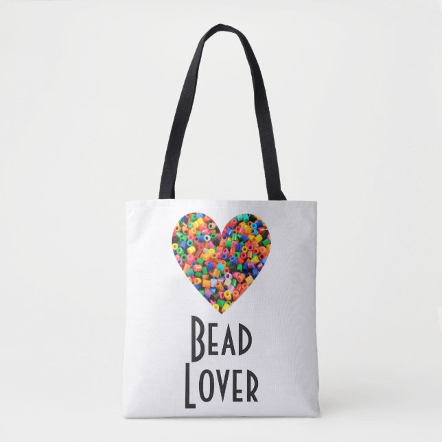 Tote Bag Amant de perle (Devant)