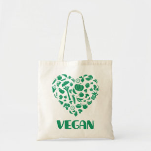 Tote Bag Amant végétalien